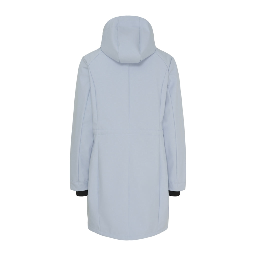 Adie Softshell Coat - Cashmere Blue