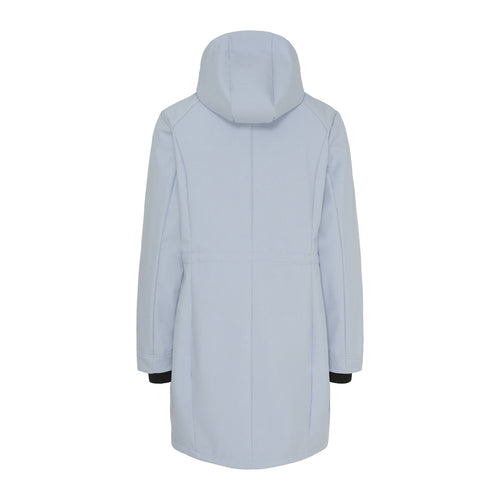 Adie Softshell Coat - Cashmere Blue