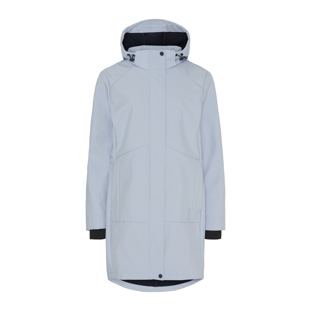 Adie Softshell Coat - Cashmere Blue
