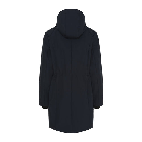 Adie Softshell Coat - Dark Navy