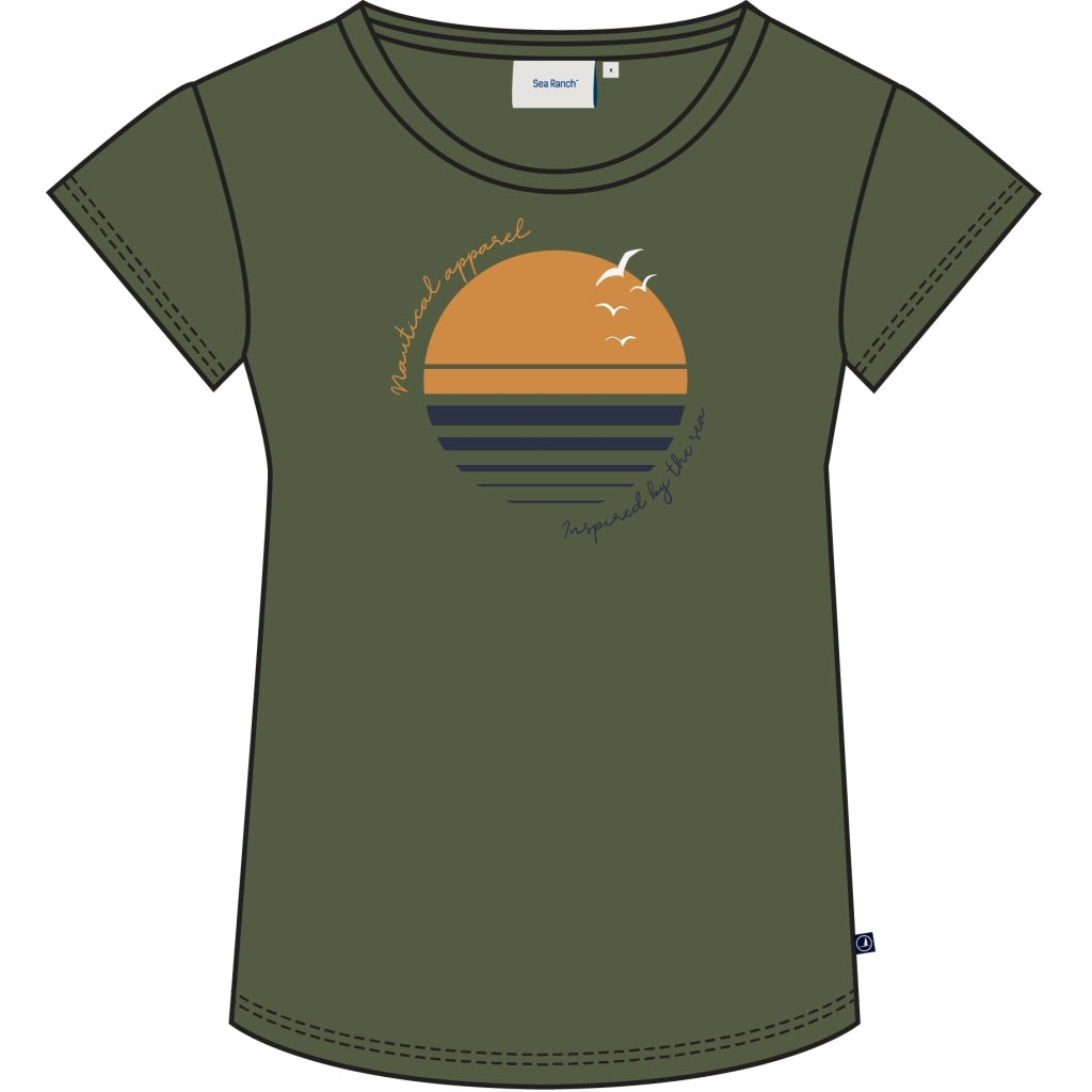 Aia Short Sleeve Tee
