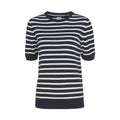Aimee knit - Navy Stripe