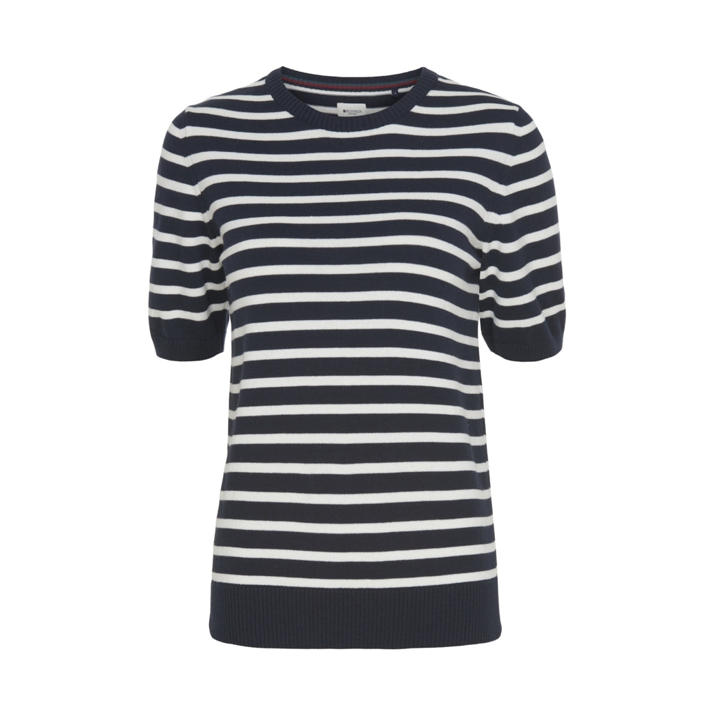 Aimee knit - Navy Stripe