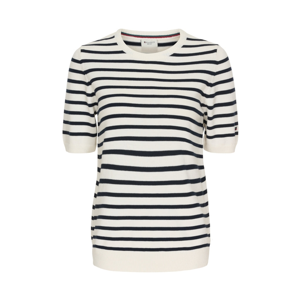 Aimee knit - Off White Stripe