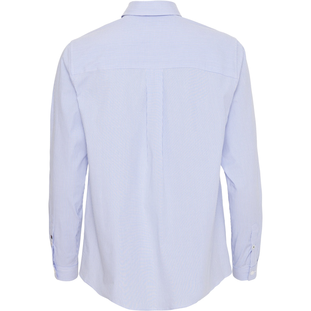 Alba Shirt - Light Blue Stripe