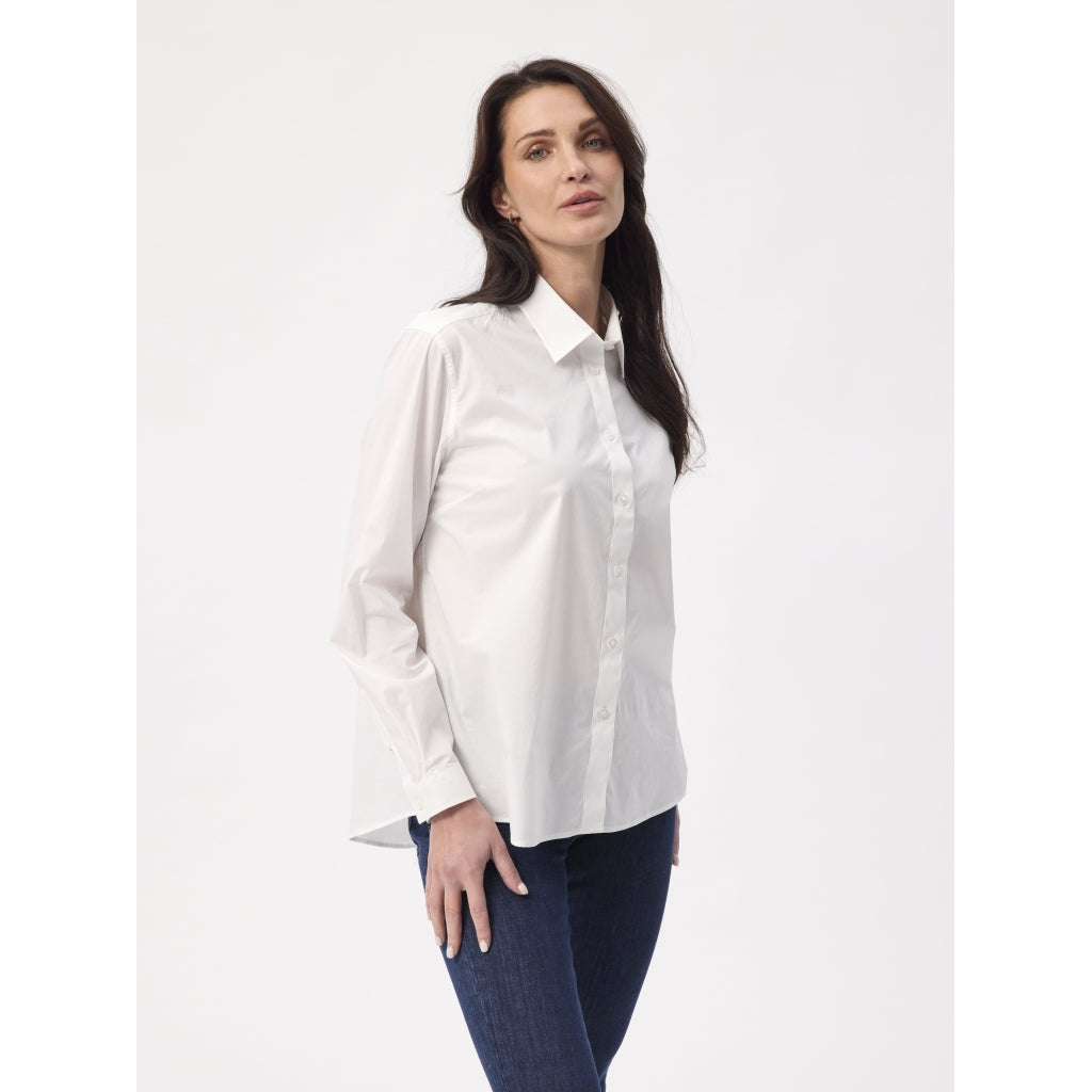 Alba Shirt - White