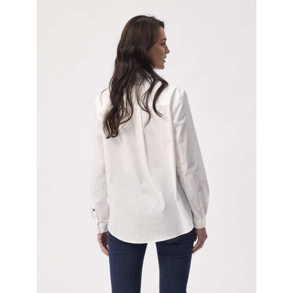 Alba Shirt - White