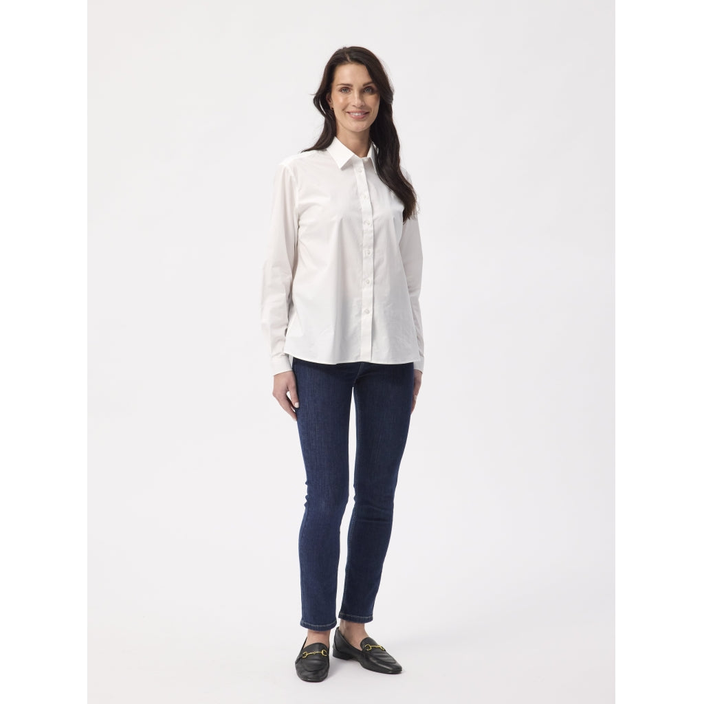 Alba Shirt - White