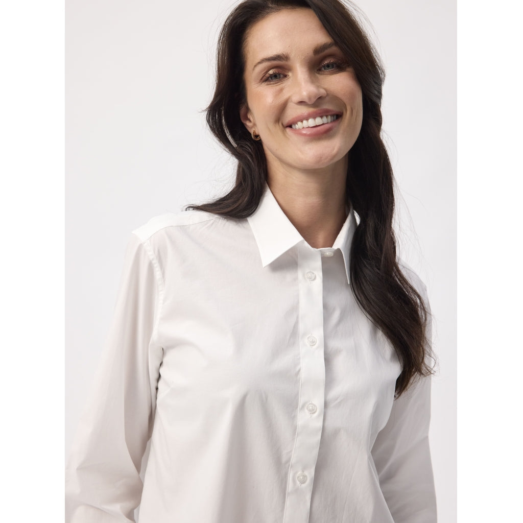 Alba Shirt - White