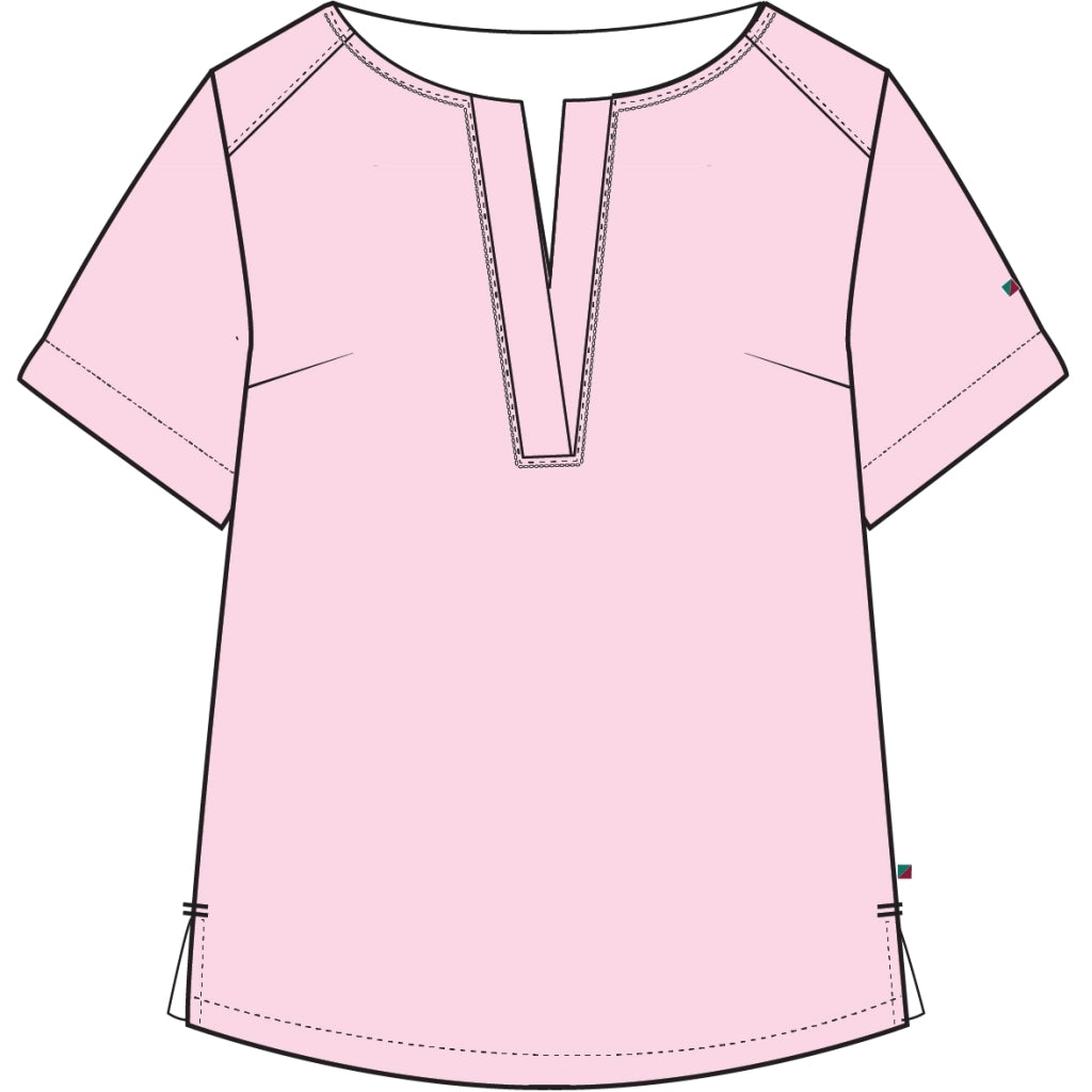 Alexia Shirt - Pink Melange