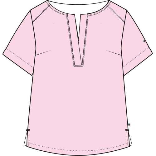 Alexia Shirt - Pink Melange