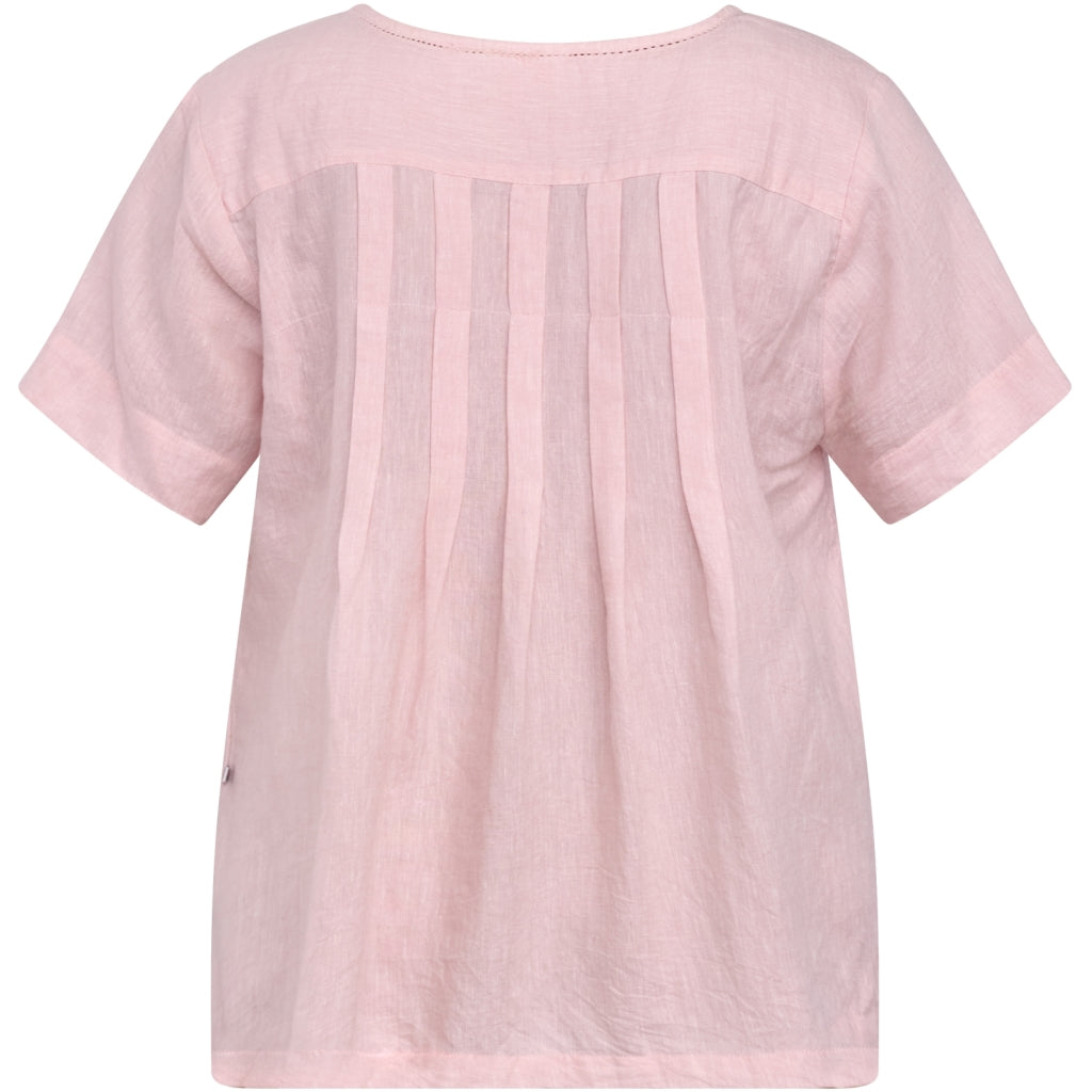 Alexia Shirt - Pink Melange