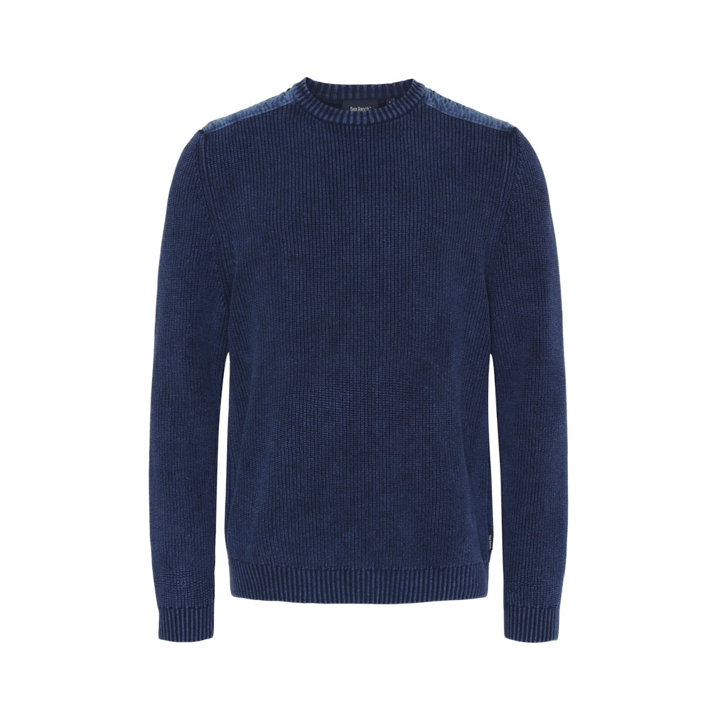 Alistair Knit - Blue