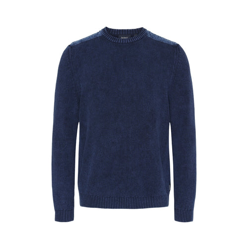 Alistair Knit - Blue