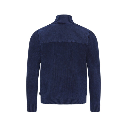 All Knit Cardigan - Blue