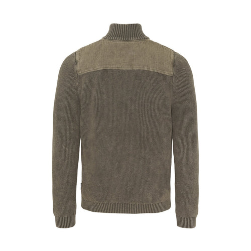 All Knit Cardigan - Dark Brown