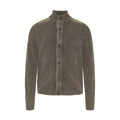 All Knit Cardigan - Dark Brown
