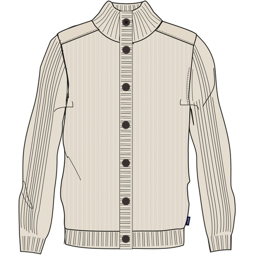 All Knit Cardigan - Off White