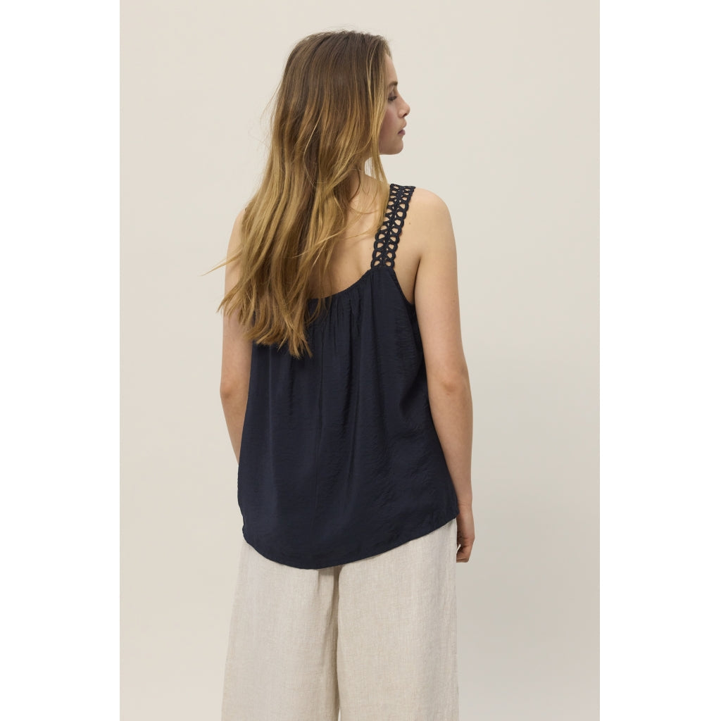 Andre Top - Dark Navy
