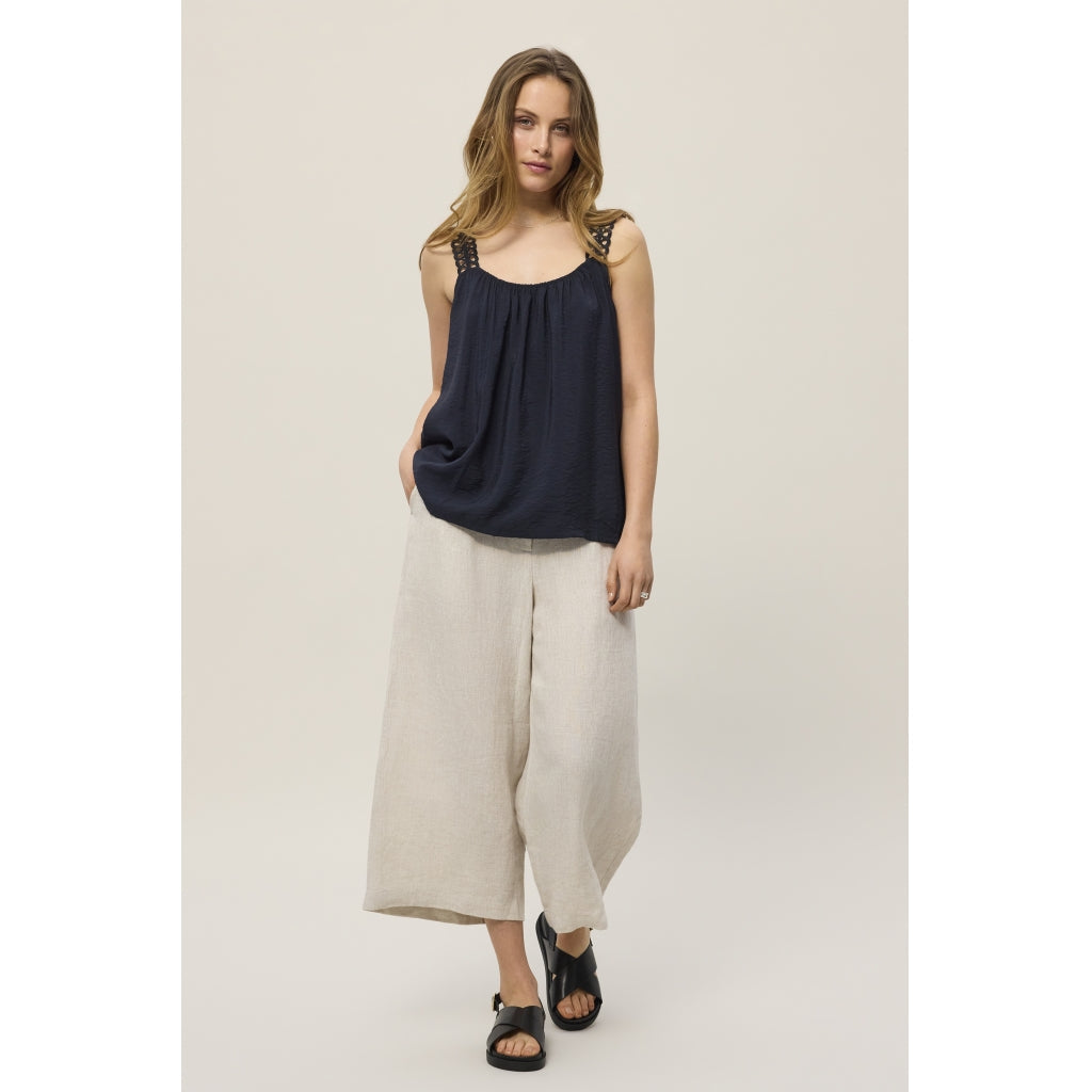 Andre Top - Dark Navy