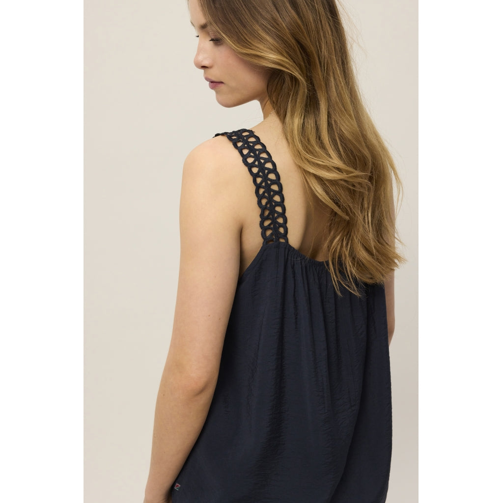 Andre Top - Dark Navy