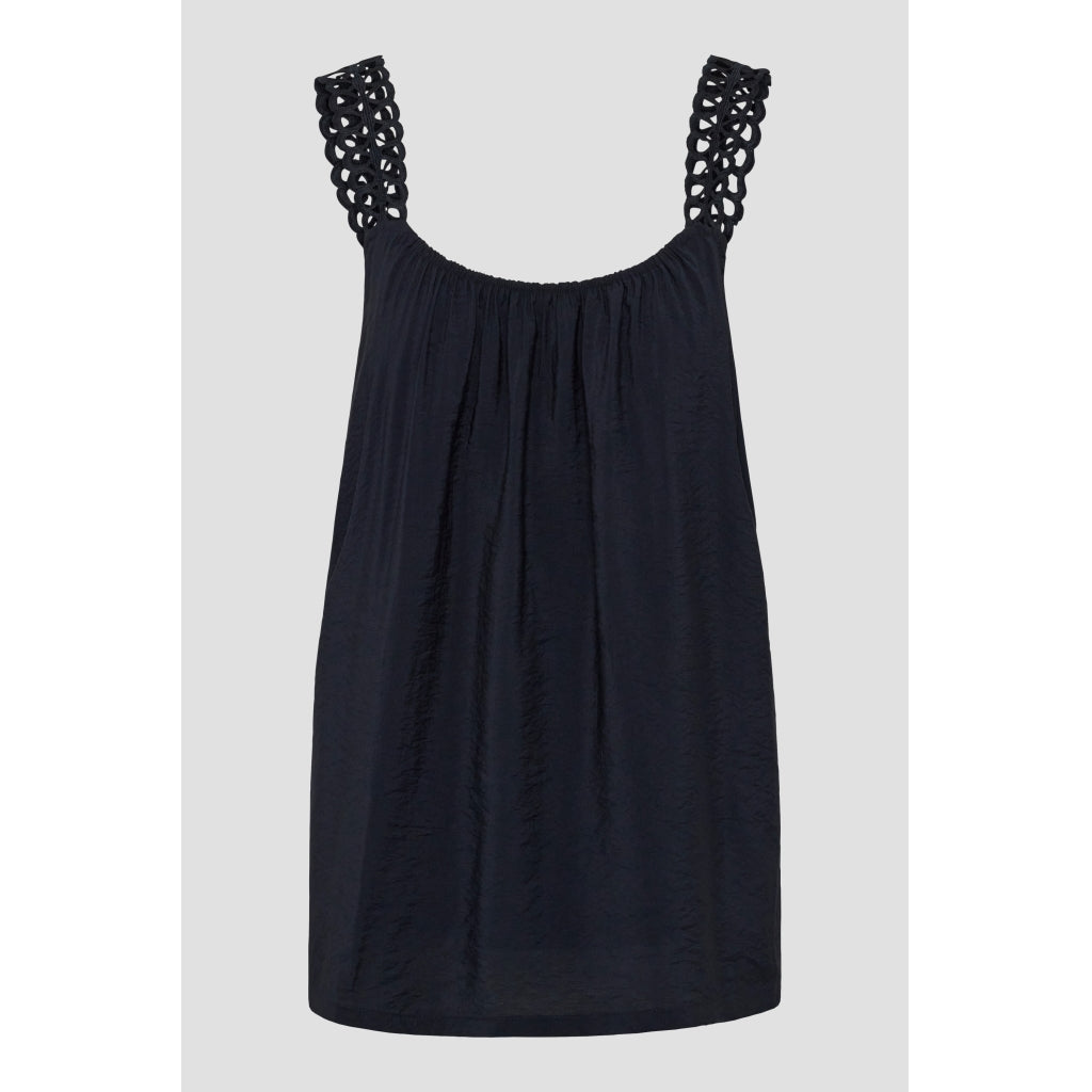 Andre Top - Dark Navy