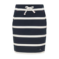 Anjelica Striped Skirt - Dark Navy/Pearl