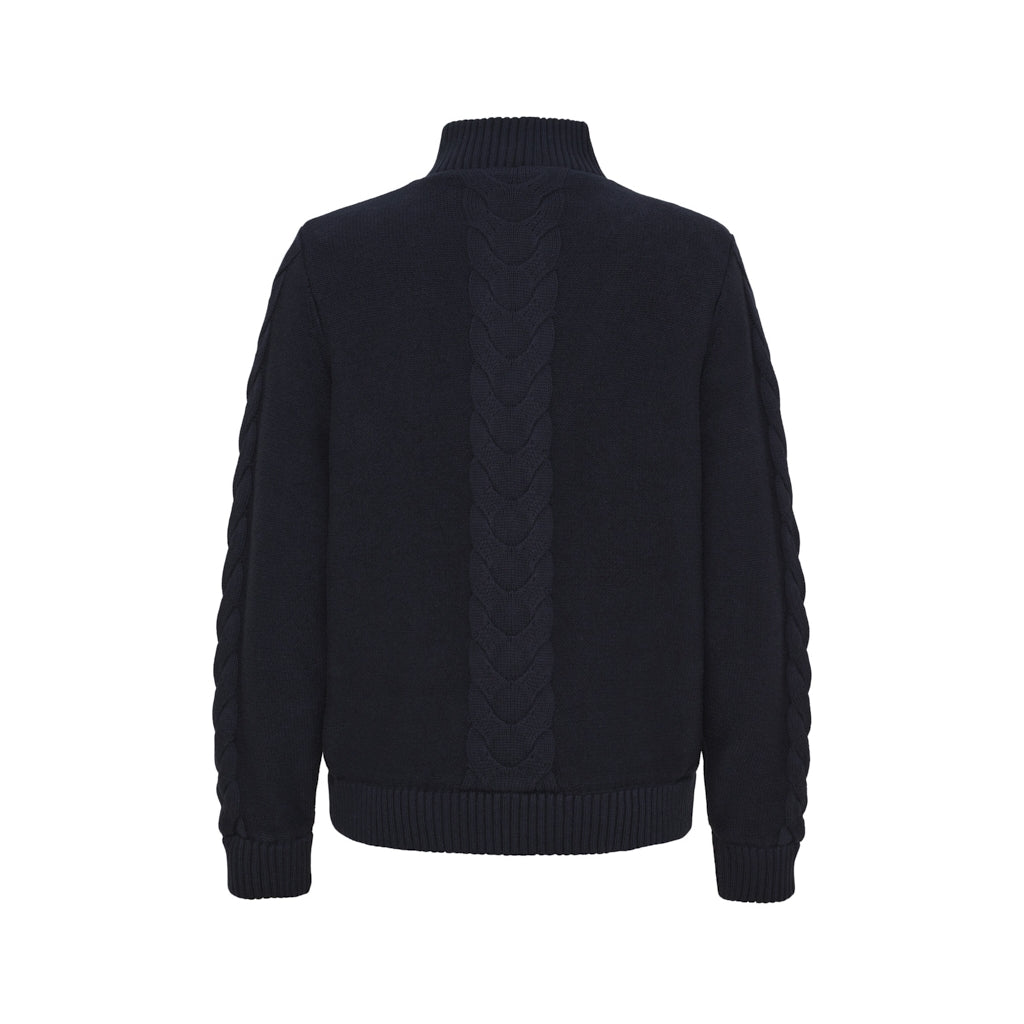 Annabelle Windbreaker - Dark Navy
