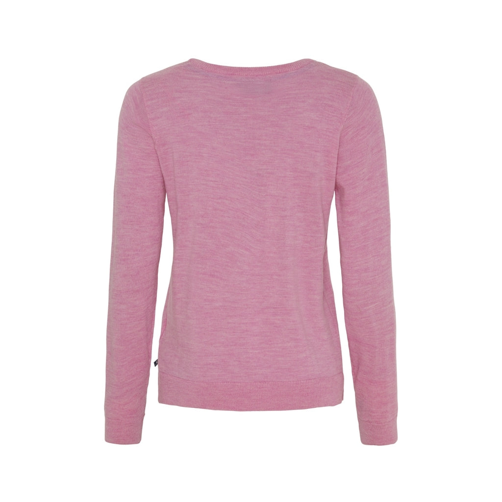 Ariel Knit - Candy Pink Melange