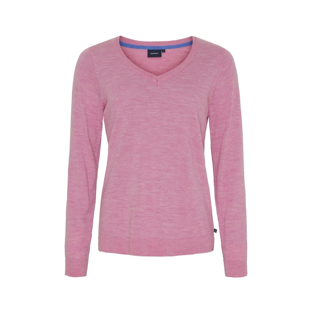Ariel Knit - Candy Pink Melange