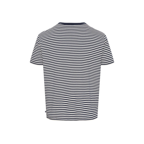 Aron Short Sleeve T-shirt - SR Navy/Pearl