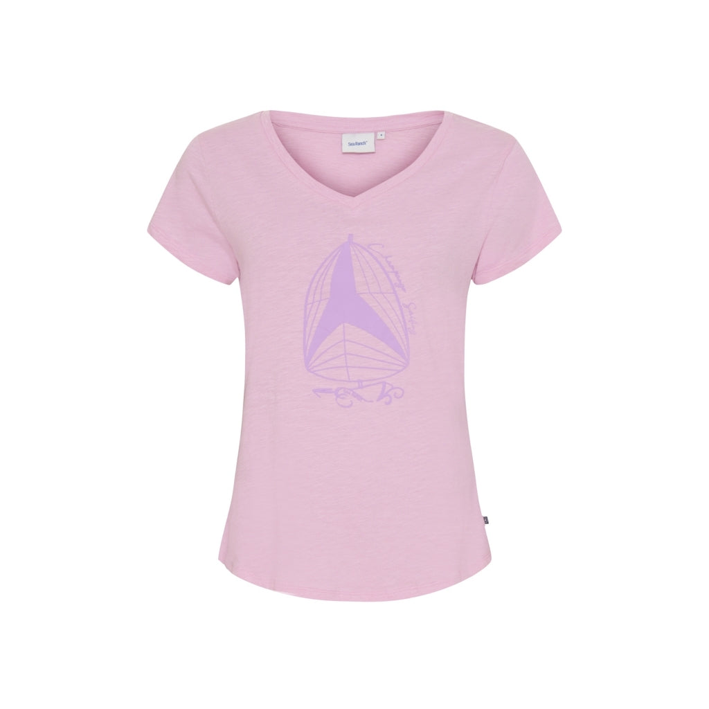 Asta Tee - Mauve