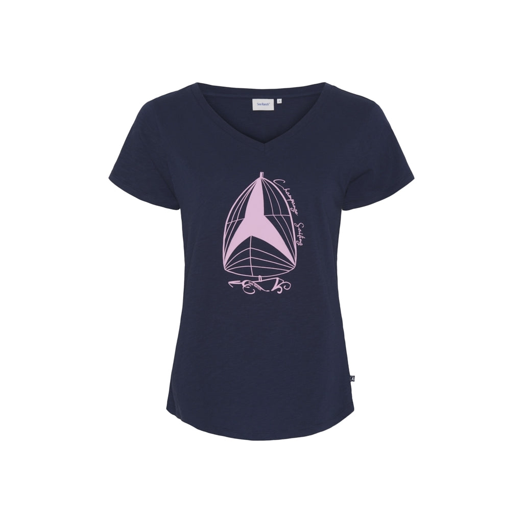 Asta Tee - SR Navy