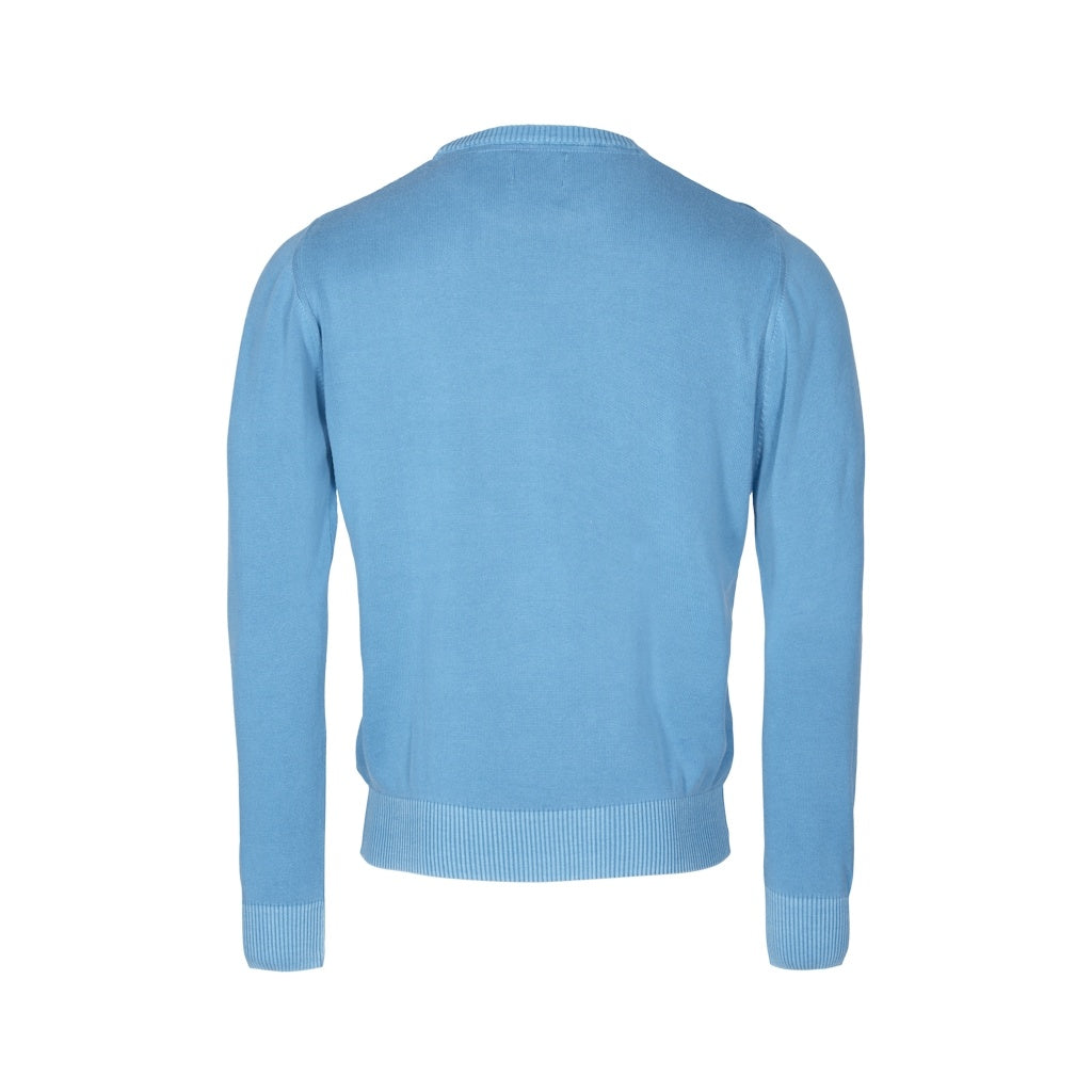 Atilla Long Sleeve Knit - Blue