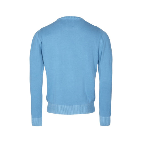 Atilla Long Sleeve Knit - Blue