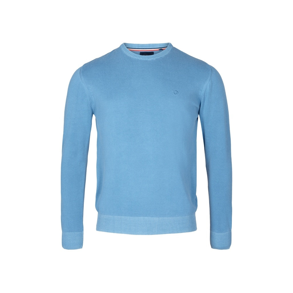 Atilla Long Sleeve Knit - Blue