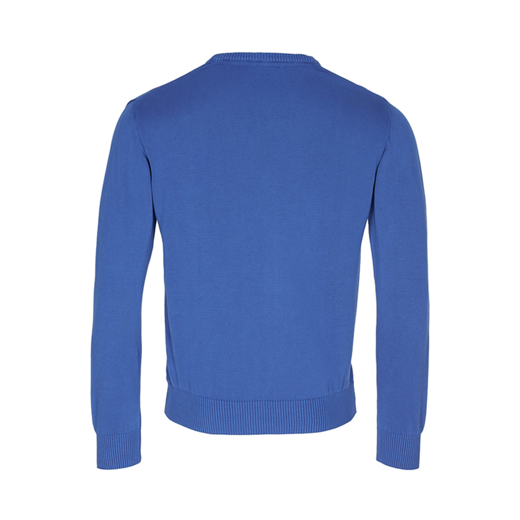 Atilla Long Sleeve Knit - Bright Blue