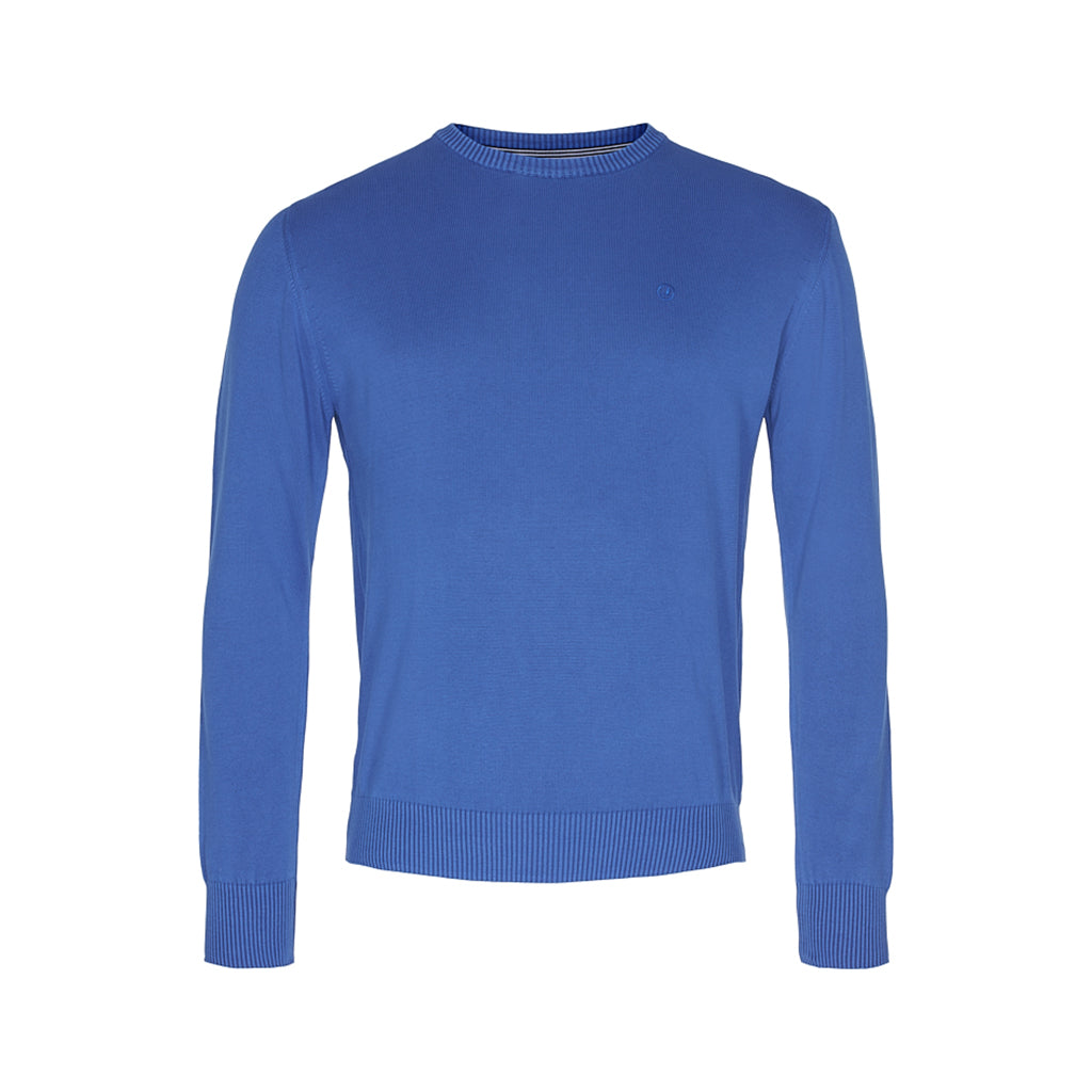 Atilla Long Sleeve Knit - Bright Blue