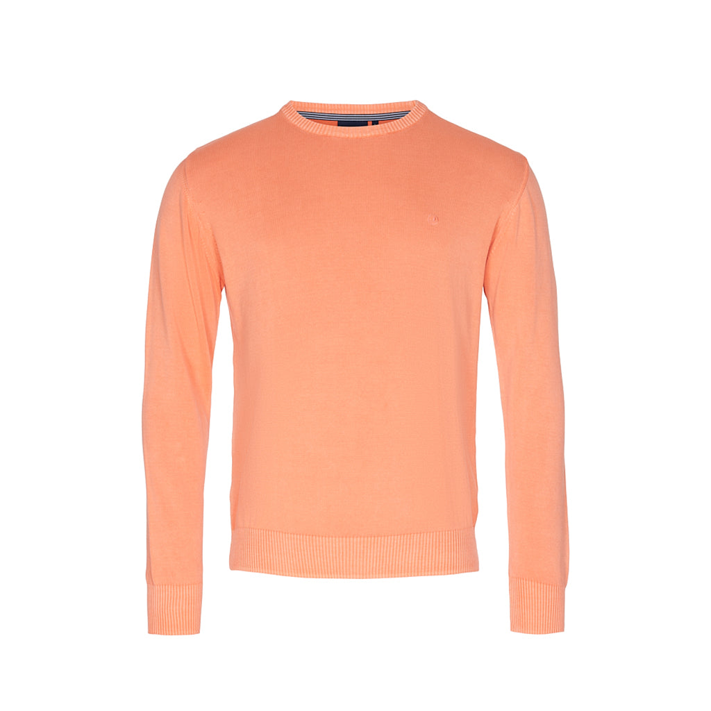 Atilla Long Sleeve Knit - Bright Marigold