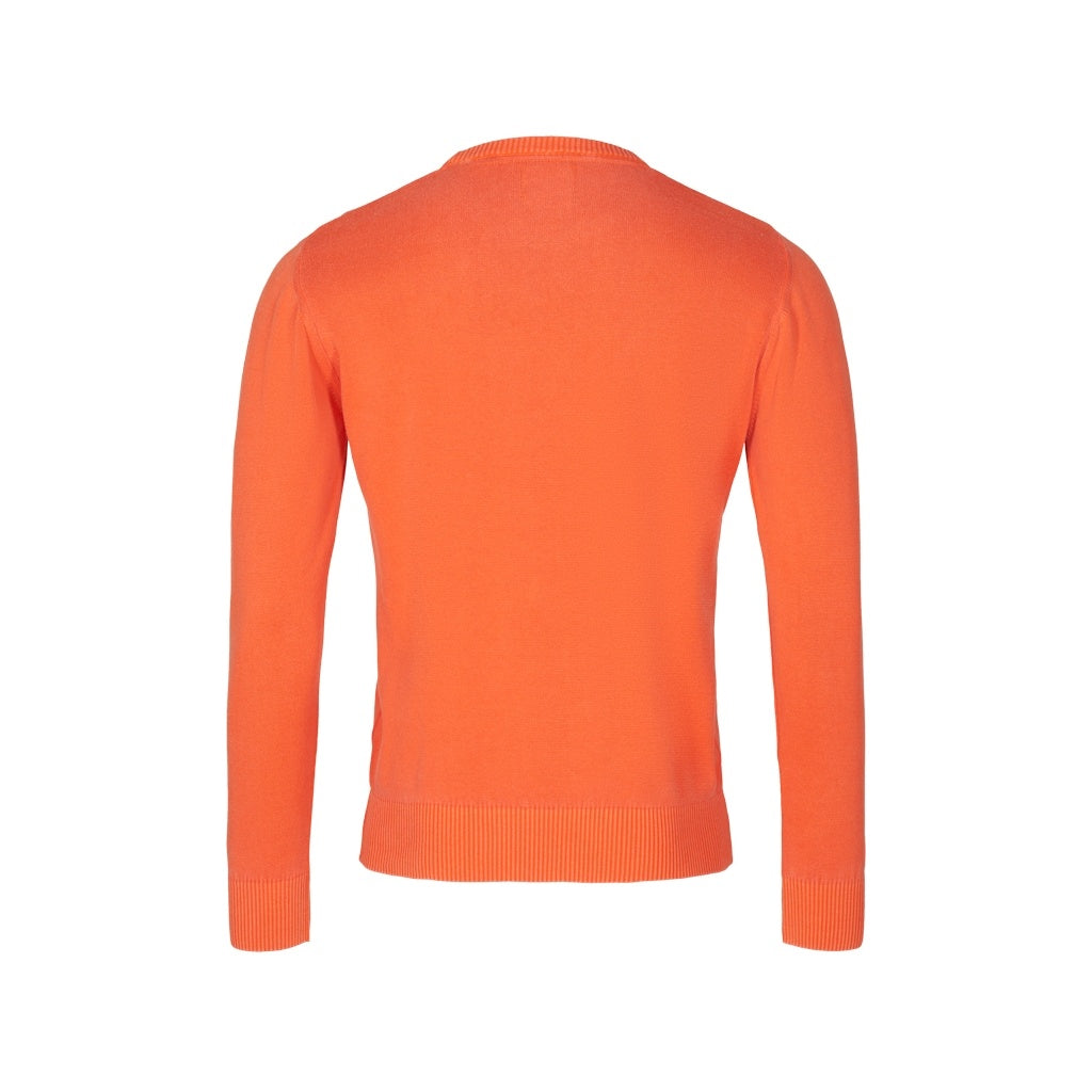 Atilla Long Sleeve Knit - Firecracker