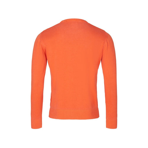 Atilla Long Sleeve Knit - Firecracker