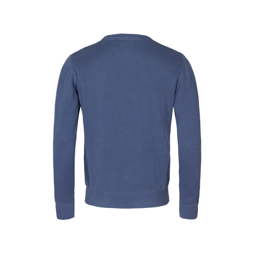 Atilla Long Sleeve Knit - SR Navy