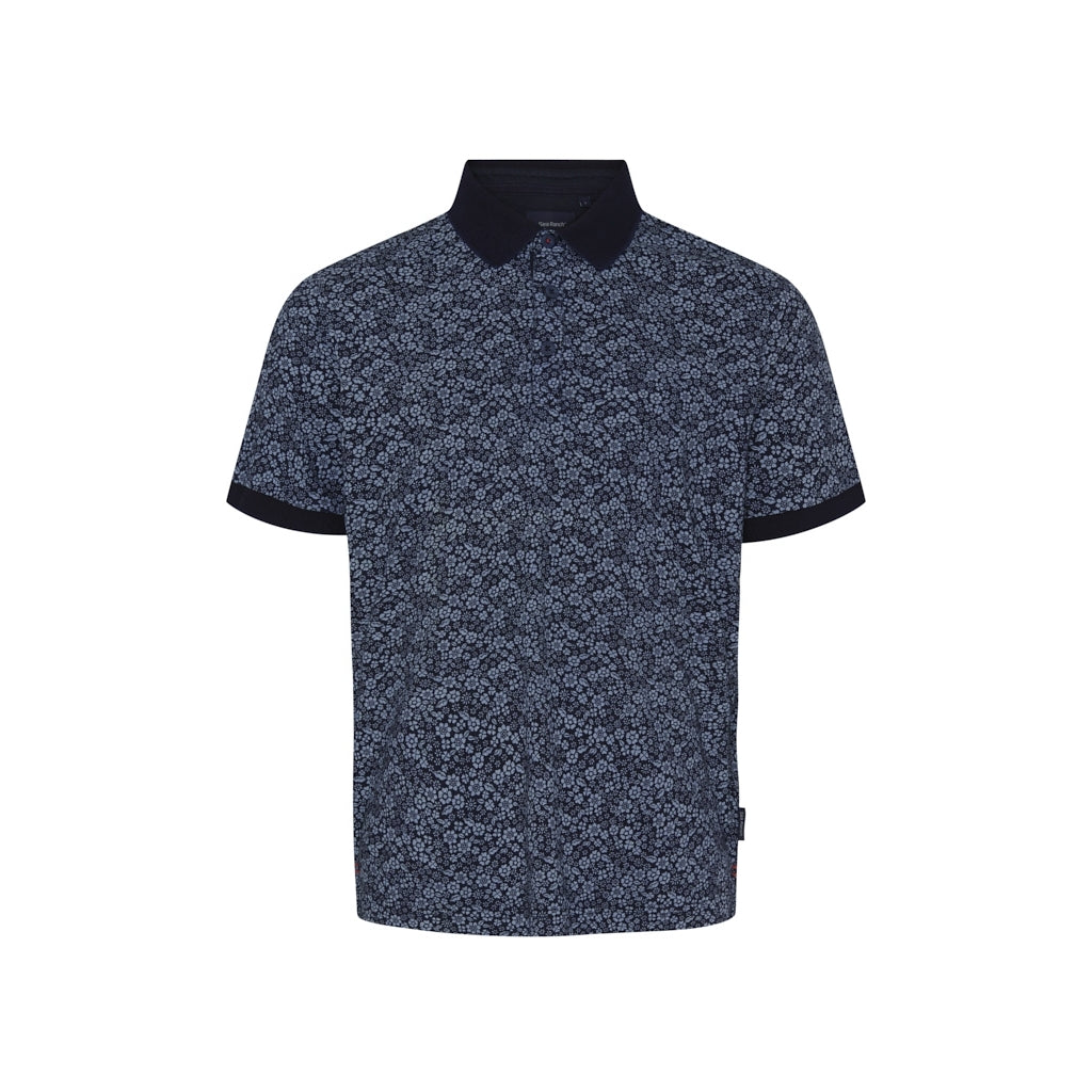 Bane Polo - Indigo