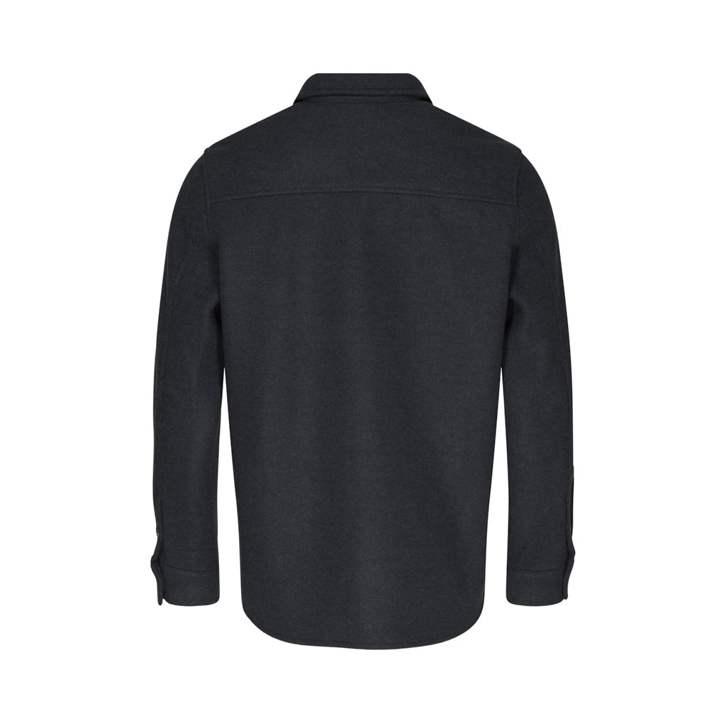 Barney Overshirt - Dark Navy