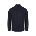 Bastian Linen Shirt - Navy