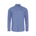 Bastian Linen Shirt - Light Blue