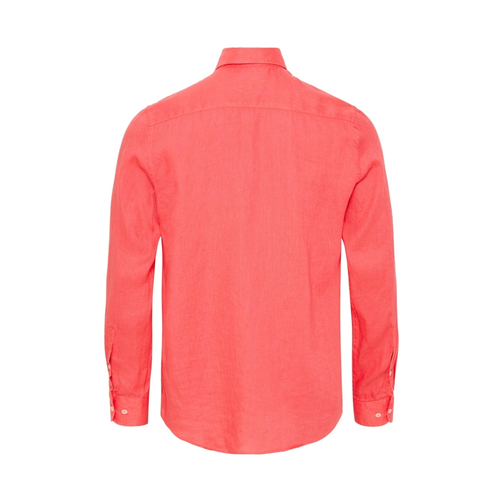 Bastian Linen Shirt - Pink