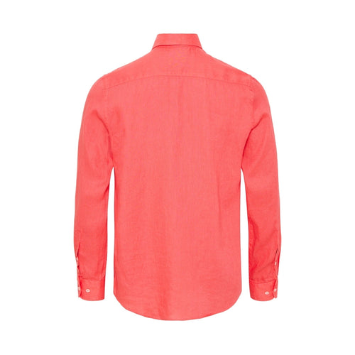 Bastian Linen Shirt - Pink