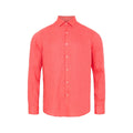 Bastian Linen Shirt - Pink