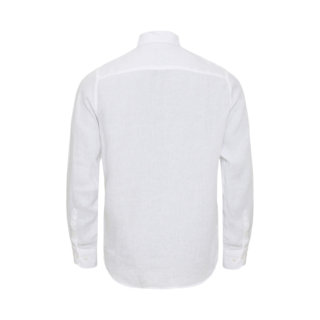 Bastian Linen Shirt - White